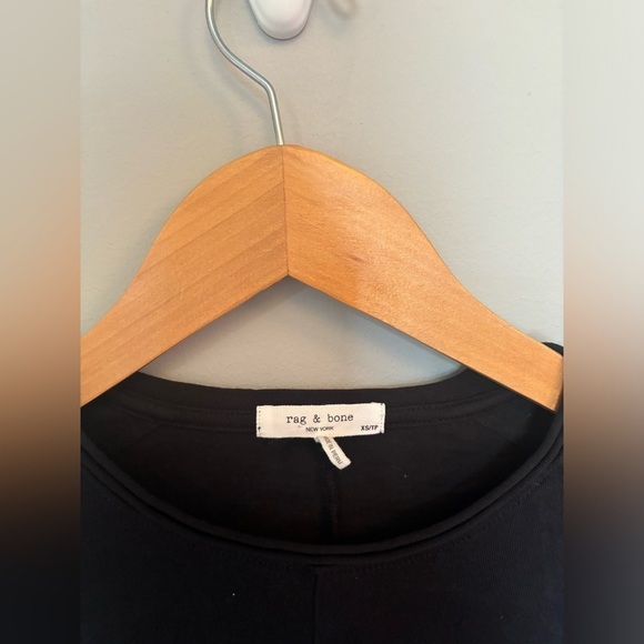 Rag & Bone Side Cinch Long  Sleeve XS - Picture 4 of 5